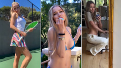 La nueva vida de Ashley Harkleroad, la tenista que se desnud en Playboy