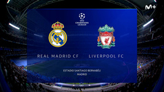 Champions League (octavos vuelta): resumen y gol del Real Madrid 1-0 Liverpool