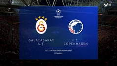 Galatasaray (2) - Copenhague (2): resumen, resumen resultado y goles del partido de Champions League
