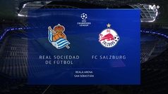 Real Sociedad 0-0 R.B. Salzburgo: resumen y goles | Champions League (J5)