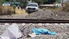 Muere la modelo Nallely Higareda "succionada" por tren durante una sesin de fotos