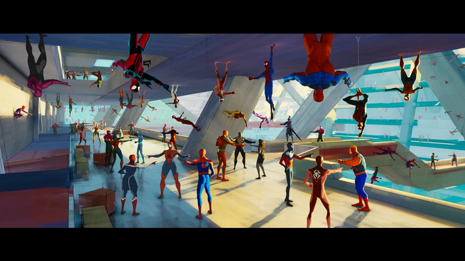 'Spiderman: Cruzando el multiverso' estrena un espectacular tráiler | Marca