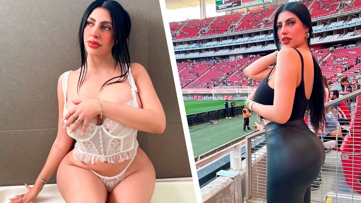 Ella es Karla Villaseñor, la aficionada de Chivas que enamoró durante el  Guadalajara vs. Toluca - MARCA MEXICO