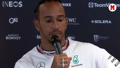 Lewis Hamilton se pronunció sobre actos racistas contra Vinícius Jr.