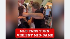 Bloody brawl erupts between Padres and Twins fans