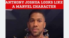 Anthony Joshua channels a Marvel character ahead of Daniel Dubois fight