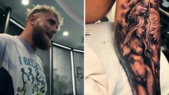Jake Paul se duerme 8 horas y despierta con 11 nuevos tatuajes