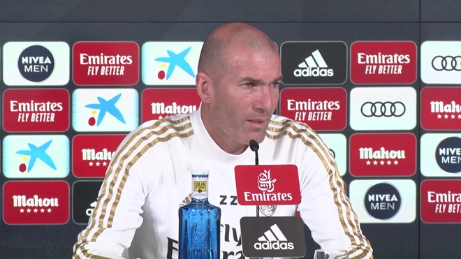 Zidane saca su convocatoria y esta es la noticia para James