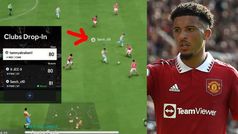 Sancho plays Pro Clubs unbothered while United get smacked by Bayern