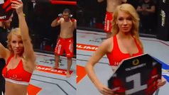 Iranian MMA fighter kicks a ring girl in the derriere and has been banned for life