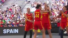 Las chicas de plata del 3x3 quieren ser de oro: a la final del Europeo!