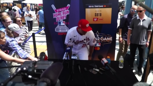 Home Run Derby 2022: Juan Soto steals the show at Dominican party in Los  Angeles