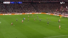 Gol de Sané (1-0) en el Bayern 4-3 Manchester United