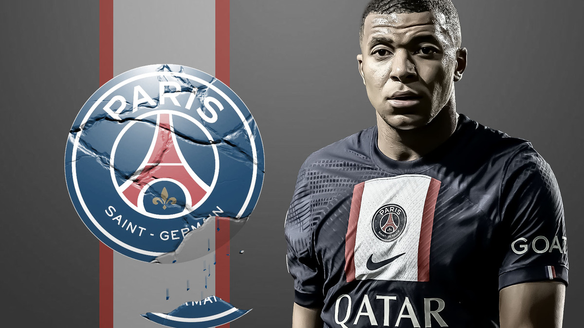 Managing Madrid on X: Wow. Mbappe is taken out of the poster for PSG's  pre-season game vs Al Nassr.  / X