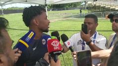 Michael Amir Murillo:"En mi opinin, Uruguay es el mejor equipo de Sudamrica"