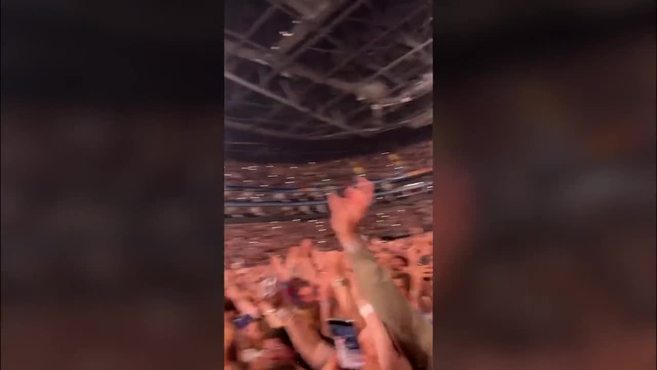 The Killers para su concierto para ver a Inglaterra: celebran con 'Mr Brightside'