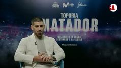  Topuria: "Estoy como tiene que estar el mejor del mundo"