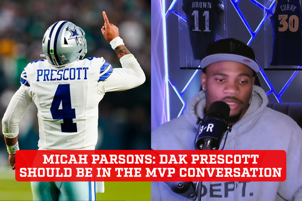 Micah Parsons makes MVP case for Dak Prescott: High praise for the Cowboys'  quarterback