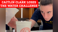 Caitlin Clark loses close matchup in viral water challenge against Indiana Fever teammate