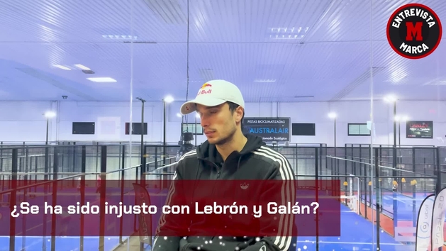Ale Galán: ?Es el año de mi carrera en el que mejor estoy jugando ...
