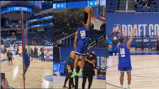 "Bronny James no es un jugador de NBA ni  está cerca de serlo"