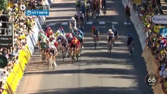 Groenewegen gana la sexta estapa del Tour de Francia