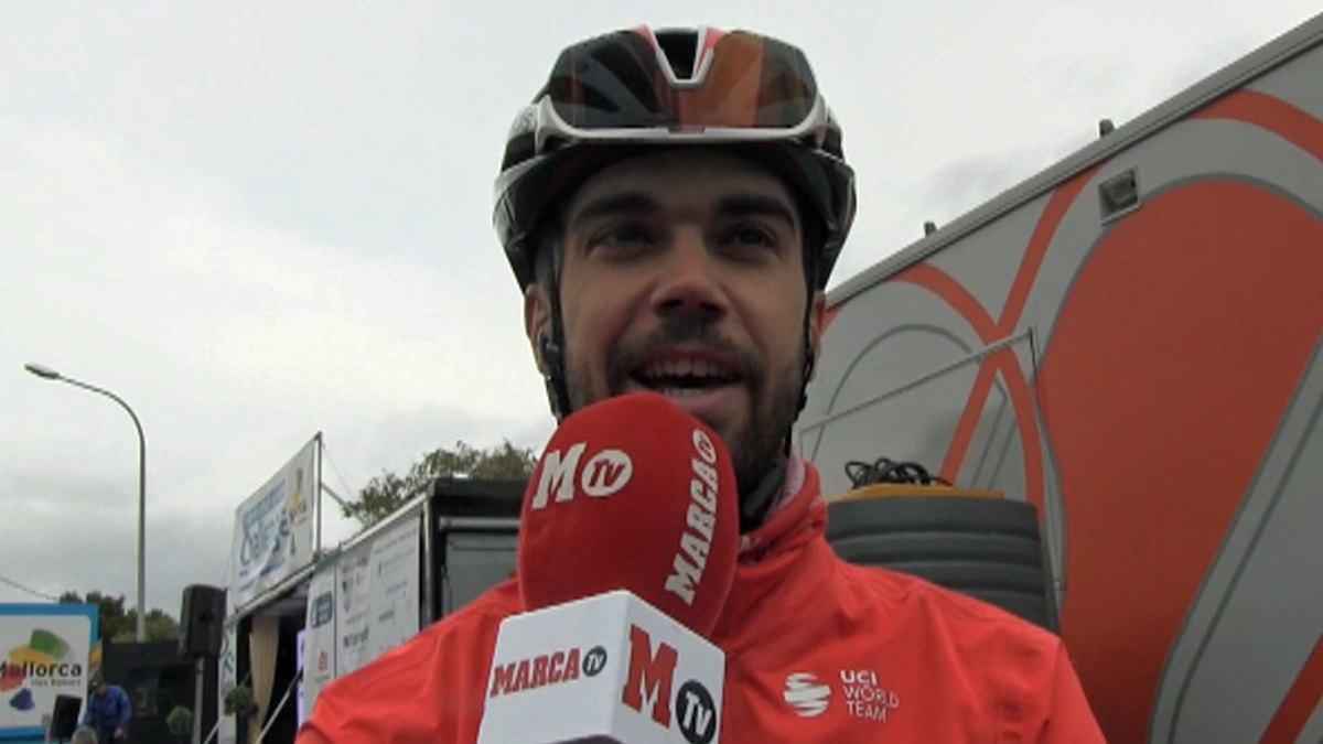 Ciclismo Jesús Herrada "Se nota el cambio generacional, los jóvenes andan muchísimo"