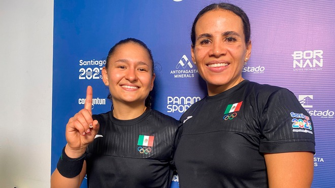 La Pelota Vasca da medalla de oro 50 para México en Santiago 2023 con Ariana Cepeda y Ximena Placito ABIGAIL PARRA/ENVIADA ESPECIAL