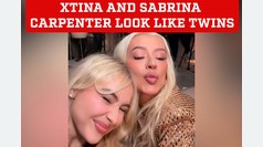 Christina Aguilera stuns fans with ageless look in viral TikTok with Sabrina Carpenter