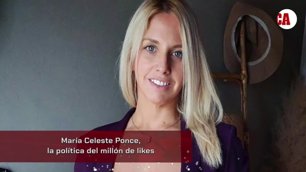 ¿Quién es María Celeste Ponce? La diputada de Javier Milei que causa