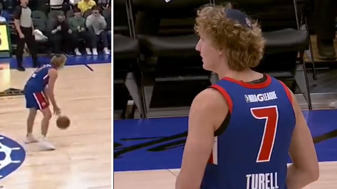 Ryan Turell, primer jugador judío ortodoxo en debutar en la NBA G League