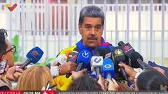 Maduro, tras votar: ?El nico candidato perseguido se llama Nicols Maduro Moros?