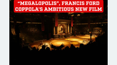 The first official trailer for "Megalopolis", Francis Ford Coppola's ambitious new film