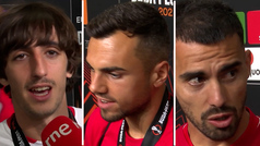 Los jugadores del Sevilla presionan para la renovación de Mendilibar
