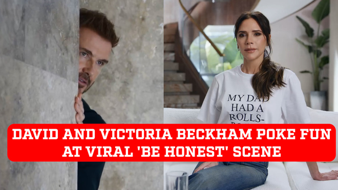 David Beckham revives Victoria 'be honest' viral clip in Super Bowl ...