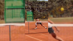 Alcaraz vuelve a empuar la raqueta con la vista en Roland Garros