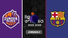 Liga ACB. Resumen Palencia 83-84 Barcelona