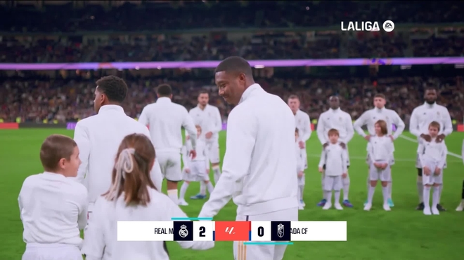 Real Madrid vence 2-0 al Granada y recuperan el liderato en LaLiga ...