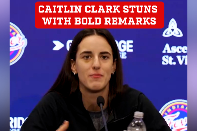 Caitlin Clark stuns with bold offseason remarks