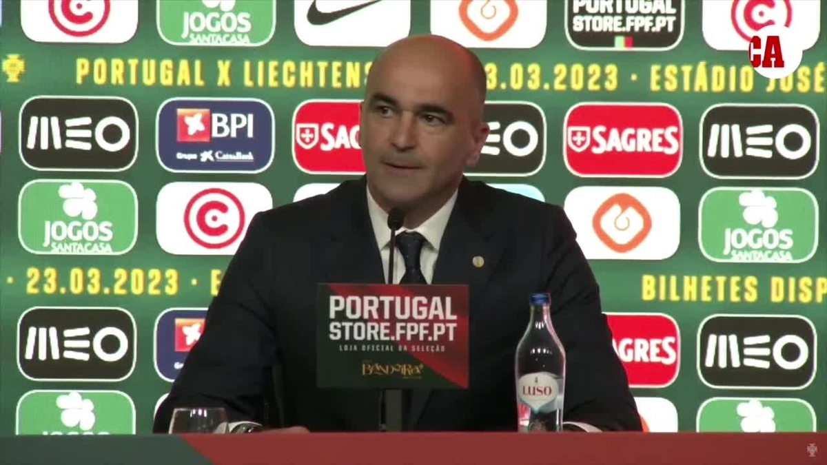 Roberto Martínez convoca Cristiano Ronaldo na primeira convocação por Portugal