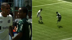 Así juega Endrick, la perla del Palmeiras: cosas de Vinícius... y de Neymar