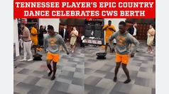 Tennessee Volunteers player's epic country dance celebrates College World Series berth