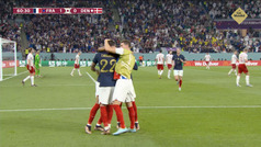 Mundial 2022 Qatar. Grupo D (Jornada 2): Resumen y goles del Francia 2-1 Dinamarca.