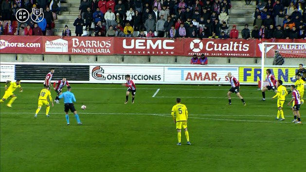 Zamora 1-2 Villarreal: resumen y goles | Copa del Rey (2ª ronda)