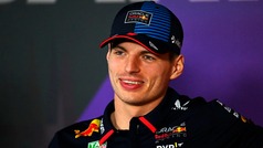 Verstappen tras lograr la pole en el GP Bahréin: "Paso a paso estamos mejorando el auto un poco"