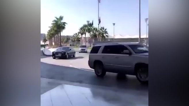 Conor McGregor arrives in Abu Dhabi for UFC 257 and is greeted like he came from Mars