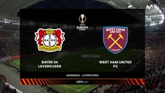 Bayer Leverkusen 2-0 West Ham: resumen y goles | Europa League (cuartos de final, ida)