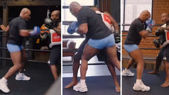 Mike Tyson sigue muy en forma: ¡imagina moverte así con 56 años!