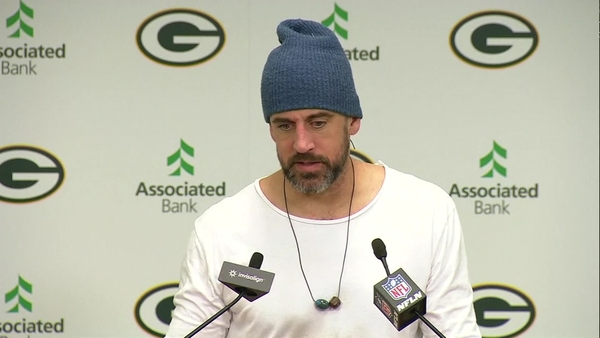 Aaron Rodgers fuels retirement talk by REFUSING to swap jersey