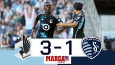 Strong at home! | Minnesota 3-1 Sporting KC | Goals and Highlights | MLS